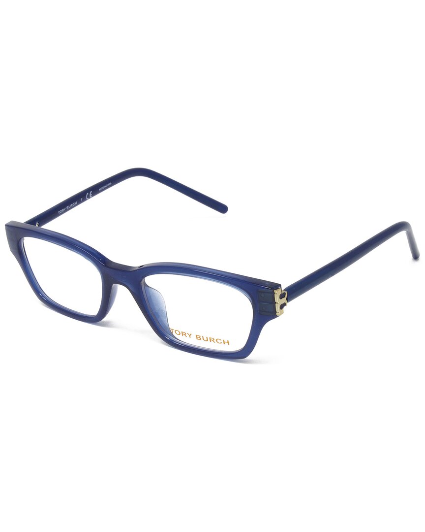 Tory Burch Women's Ty4009u 48mm Optical Frames In Blue