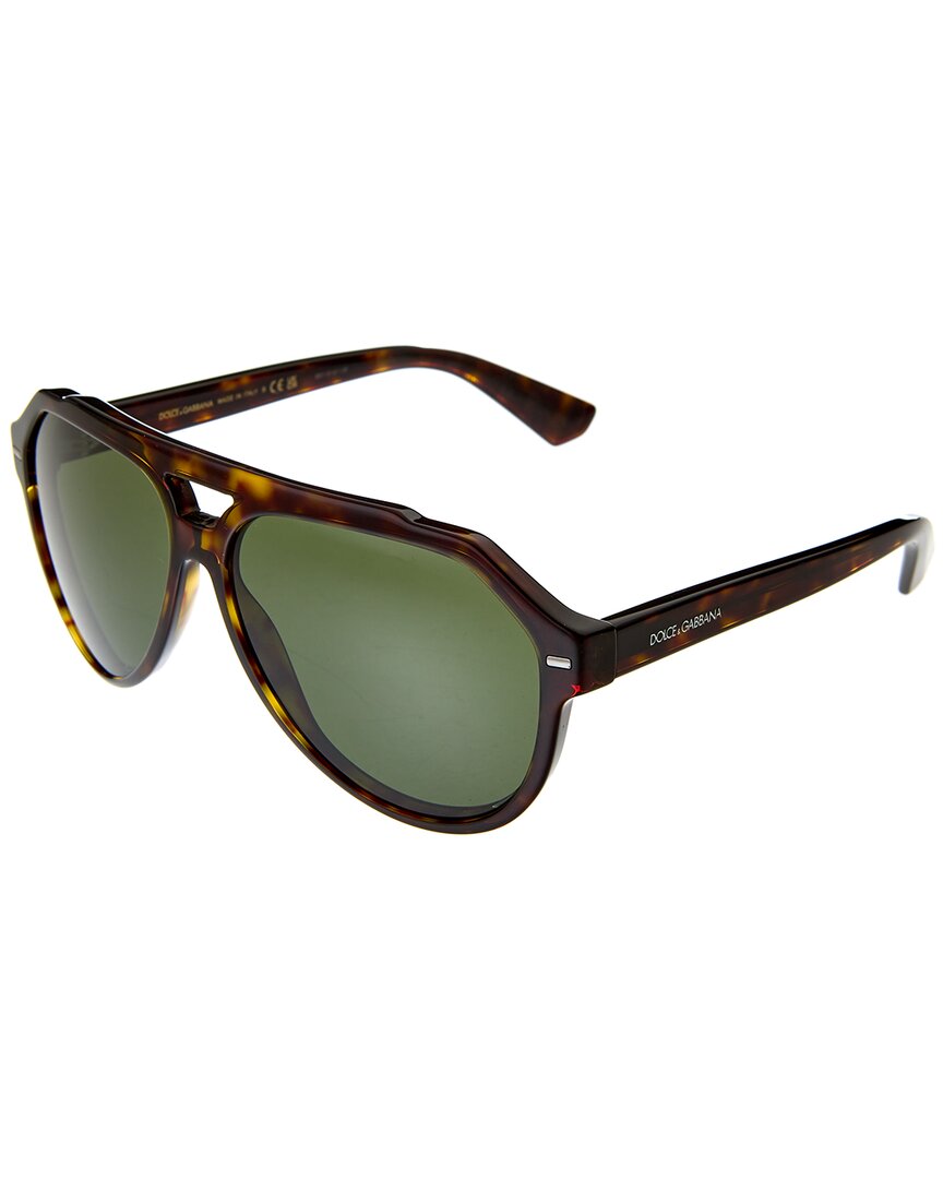 Dolce & Gabbana Unisex Dg4452 60mm Sunglasses In Multi