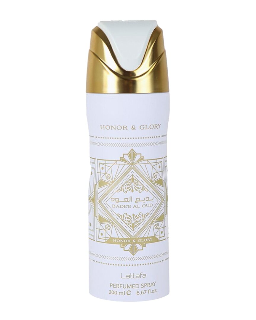 Lattafa Unisex 6.7oz Bade'e Al Oud Honor & Glory Perfume Spray