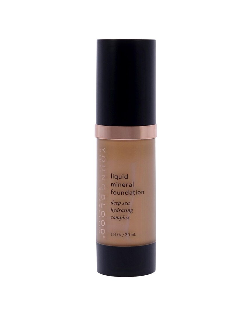Youngblood Mineral Cosmetics Women's 1oz Nutmeg Liquid Mineral Foundation