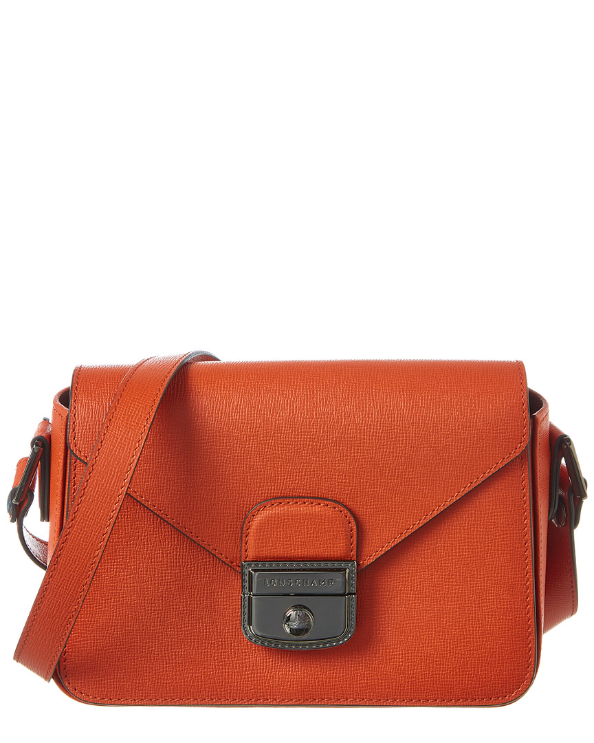 longchamp le pliage small orange