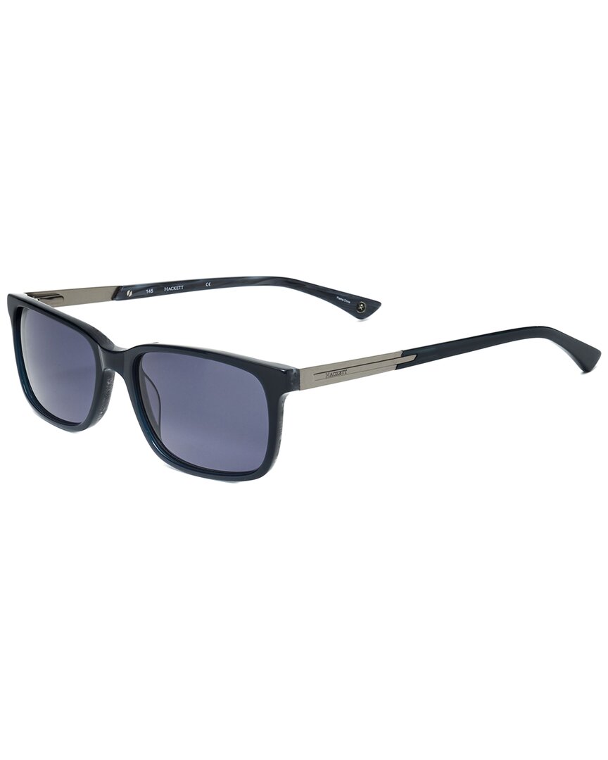 Shop Hackett Bespoke Men's Hek1245 54mm Sunglasses In Black