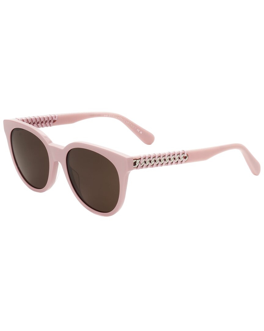 Stella Mccartney Women's Sc40037i 54mm Sunglasses In Pink