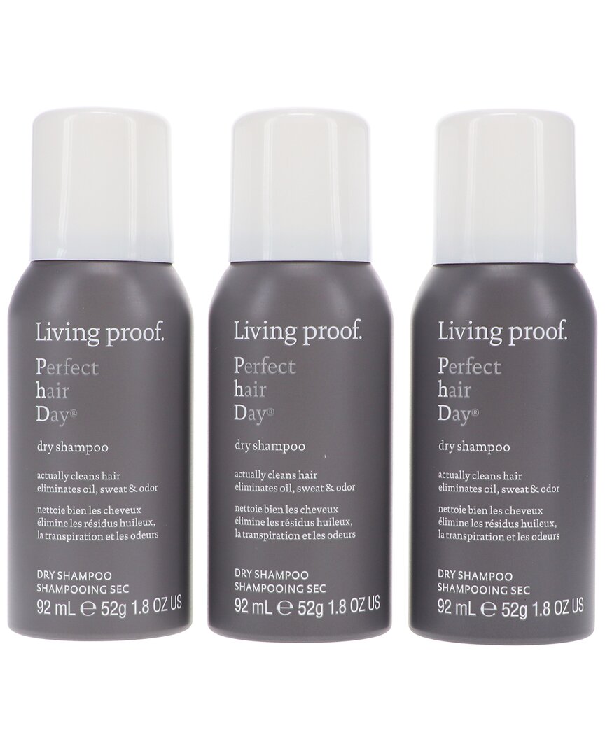 Living Proof 3 Pack 1.8oz Perfect Hair Day Dry Shampoo