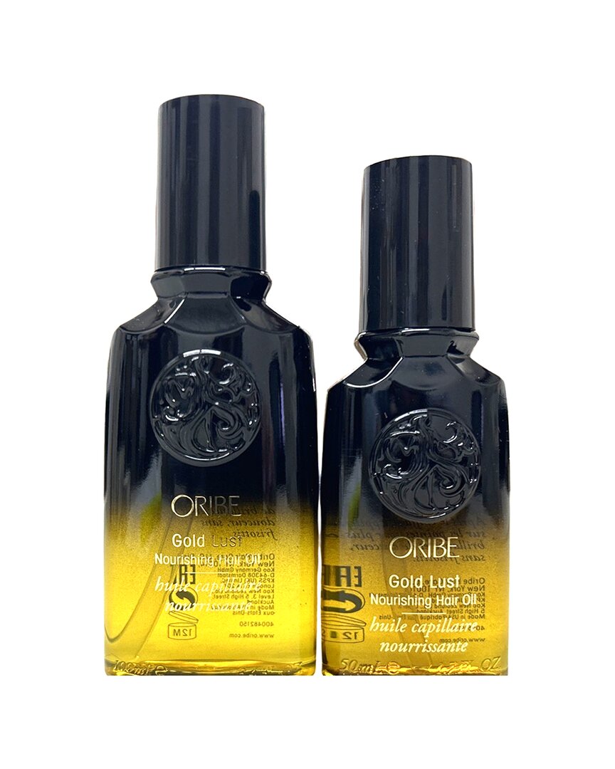 Oribe Gold Lust Nourishing Hair Oil Set