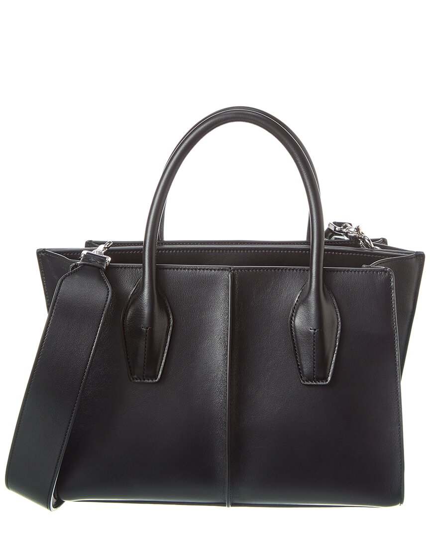 Tod's Leather Satchel In Black