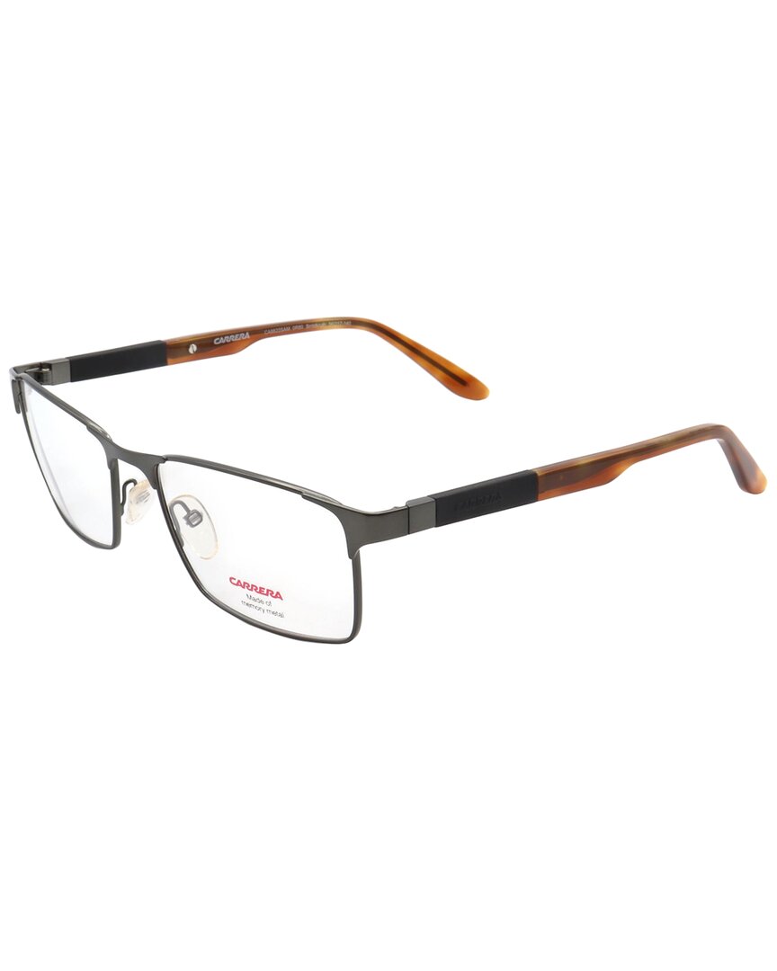 Carrera Demo Rectangular Mens Eyeglasses Ca 8822/sam 0r80 56 In Grey