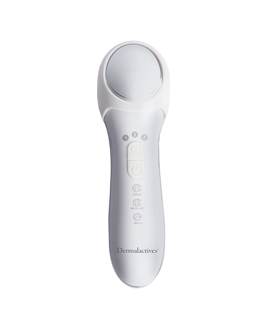 Dermalactives Microcurrent Facial Toning Device In White