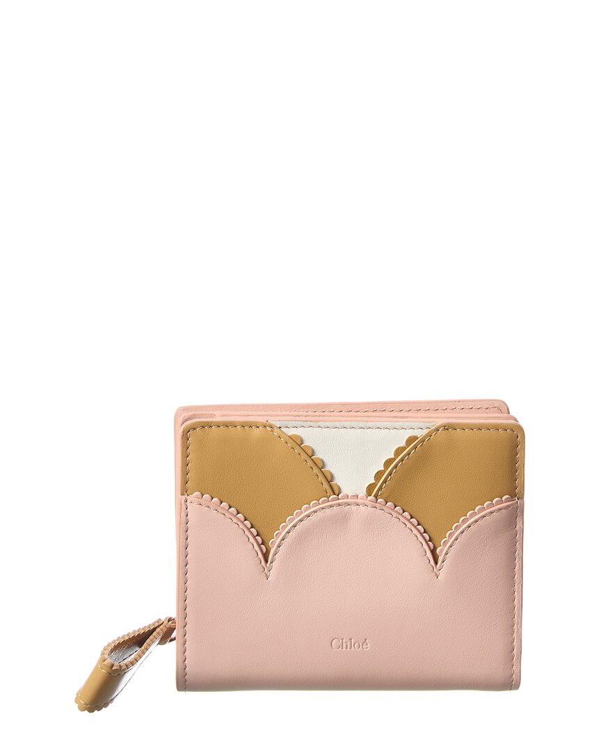 Chloé Leather Walden Phone Pouch
