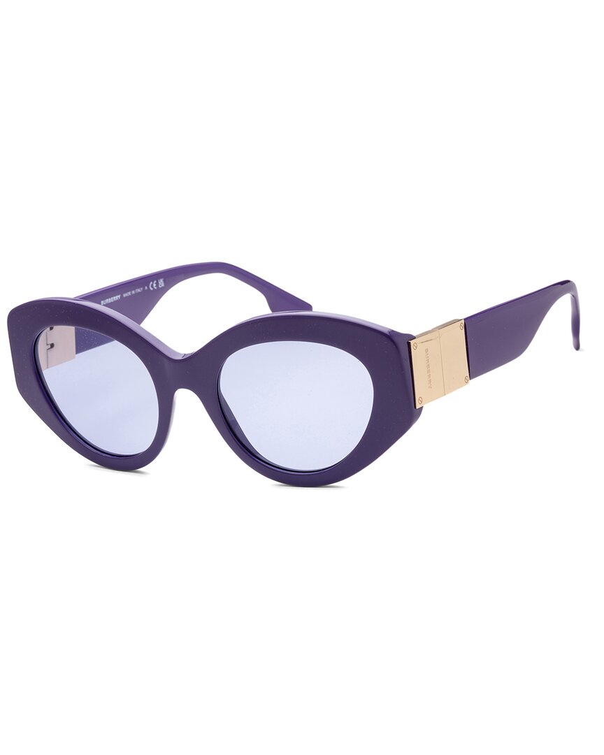 Shop Burberry Women's Be4361 51mm Sunglasses