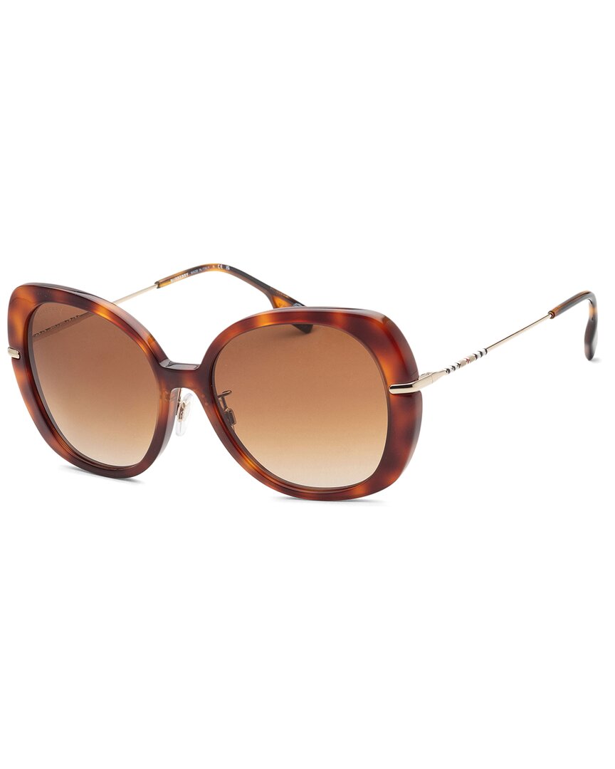 Shop Burberry Women's Be4374f 55mm Sunglasses