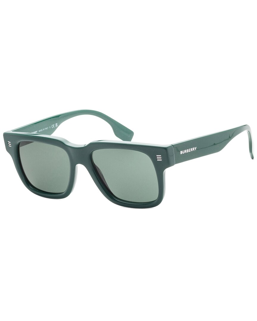 Burberry Men's Be4394 54mm Sunglasses In Green
