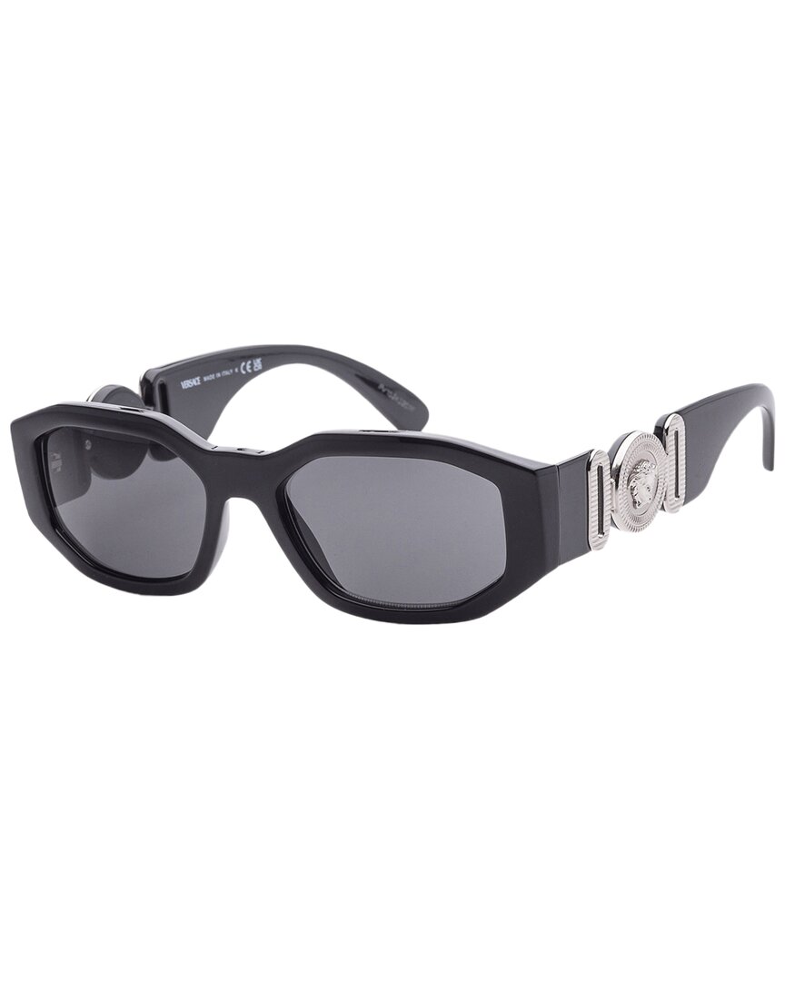 Versace Men's Ve4361 53mm Sunglasses In Gray