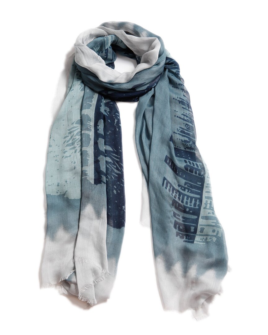 Blue Pacific Guitar Scarf