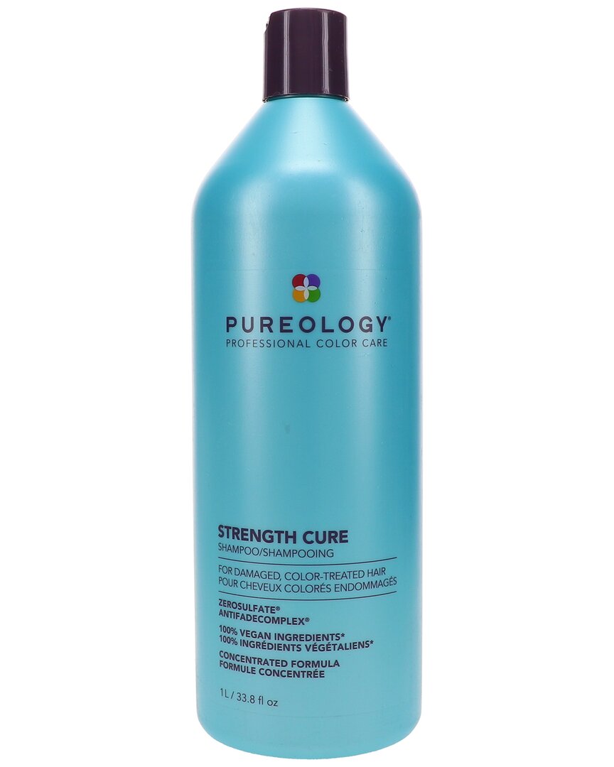 Pureology Strength Cure Shampoo 33.8oz In White