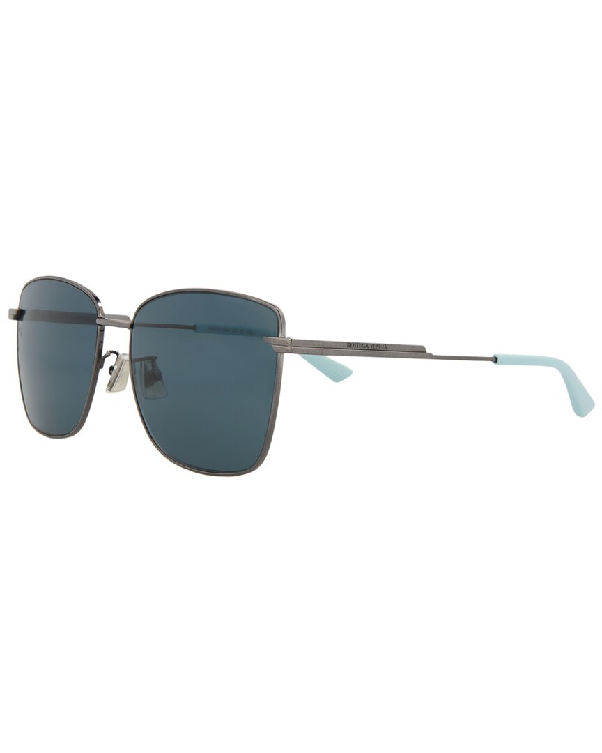 Bottega Veneta Women's Bv1237s 57mm Sunglasses In Metallic