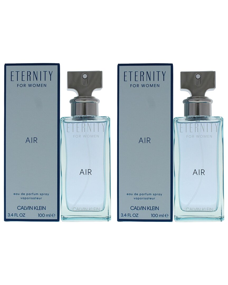 Calvin Klein Women's 3.4oz Eternity Air - Pack Of 2