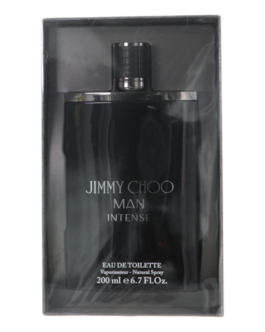 Jimmy Choo Men's 6.7oz Man Intense Edt