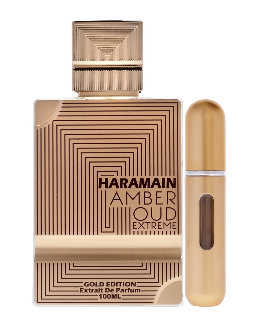 Al Haramain Women's 3.4oz Amber Oud - Gold Edition Extreme Edp In White