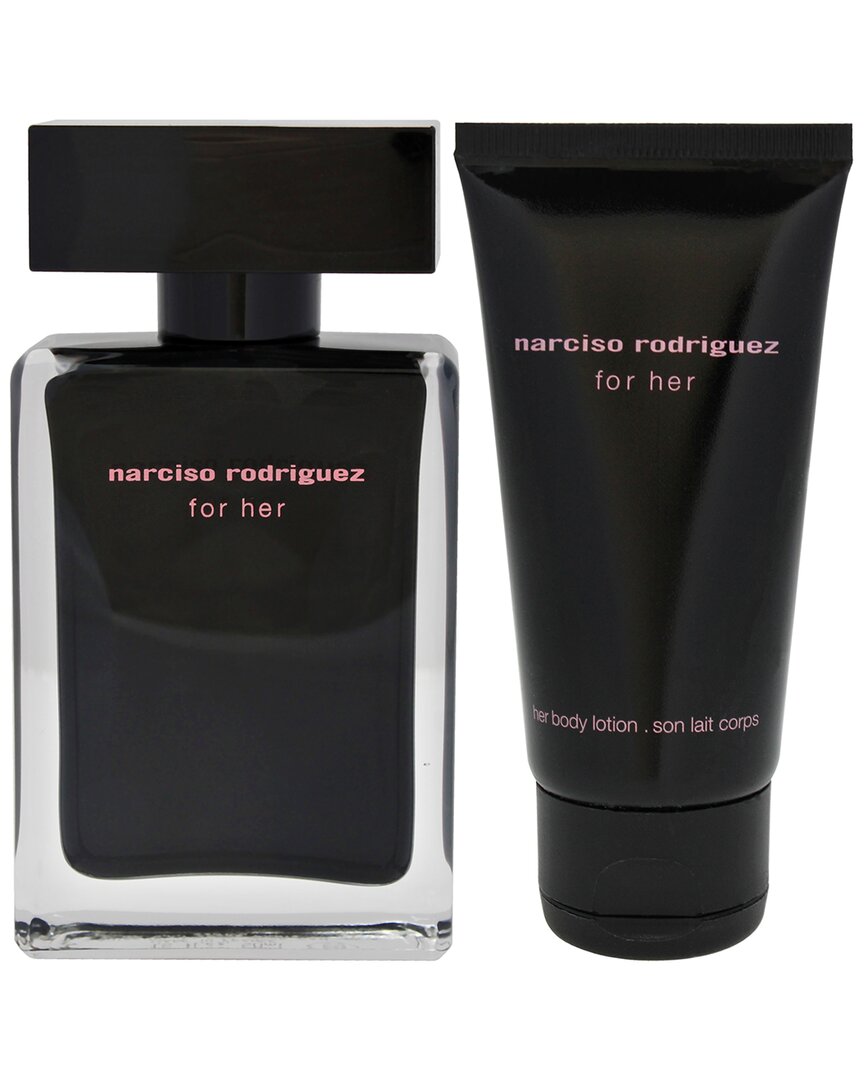 Narciso Rodriguez Women's  2pc Gift Set In White