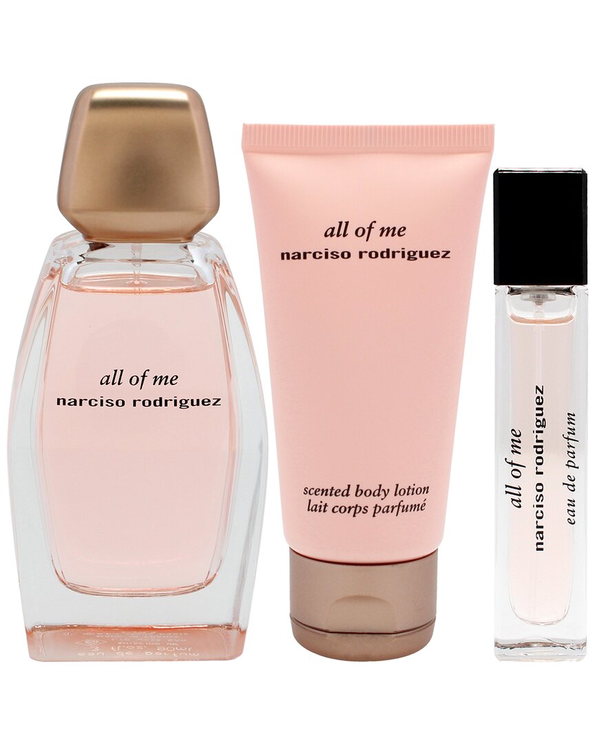 Narciso Rodriguez Women's All Of Me 3pc Gift Set