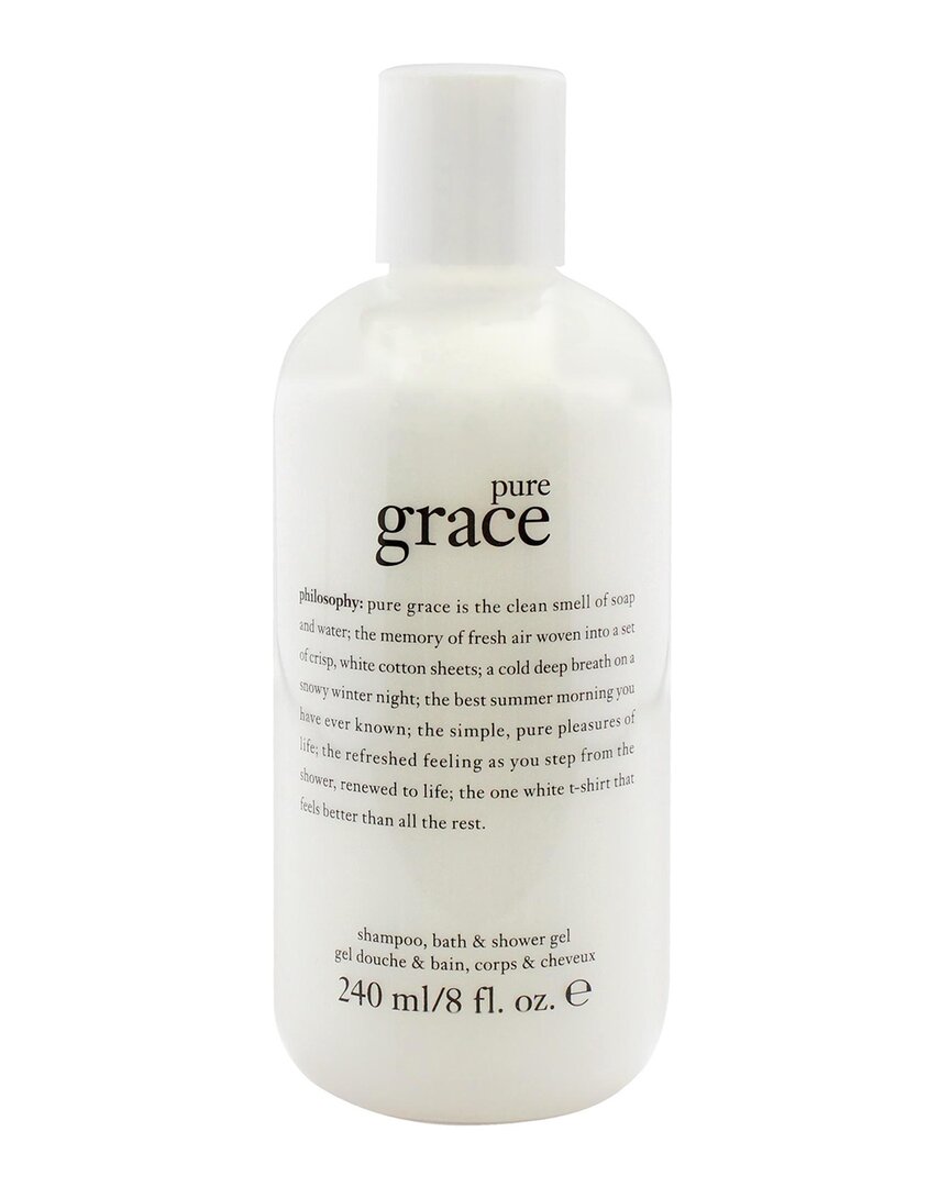 Shop Philosophy Unisex 8oz Pure Grace Shampoo Bath And Shower Gel