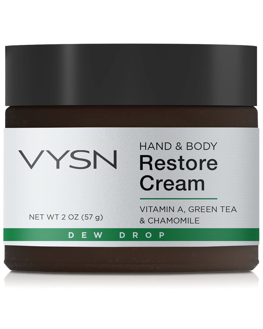 Vysn Unisex 2oz Hand & Body Restore Cream - Vitamin A, Green Tea & Chamomile