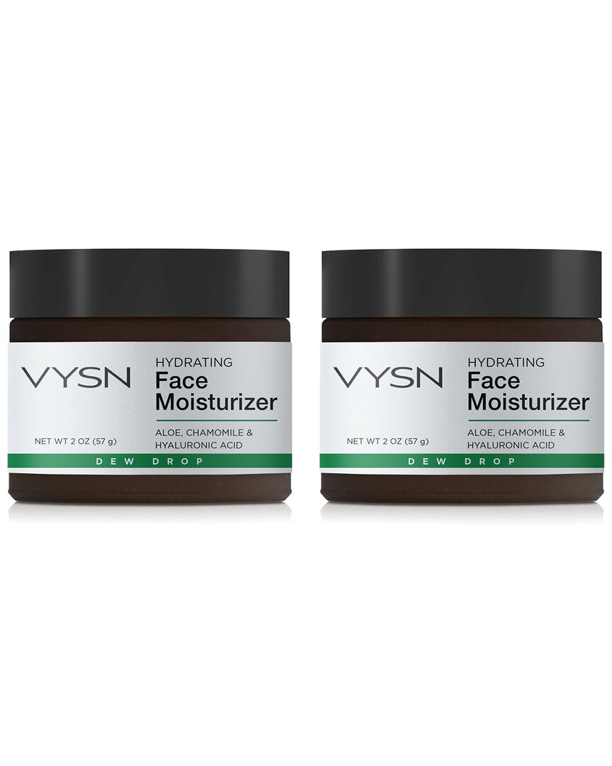 Shop Vysn Unisex 2oz Hydrating Face Moisturizer - Aloe, Chamomile & Hyaluronic Acid - 2 Pack