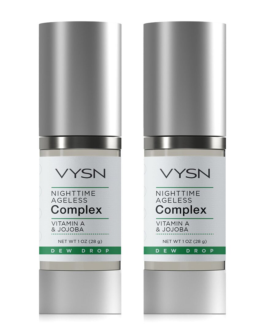 Vysn Unisex 1oz Nighttime Ageless Complex - Vitamin A & Jojoba - 2 Pack