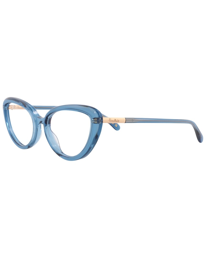 Pomellato Women's Pm0112o 53mm Optical Frames