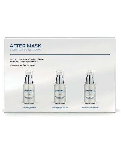 Fillerina 1.7oz Set of 3 After Mask Skin Oxygen 1000