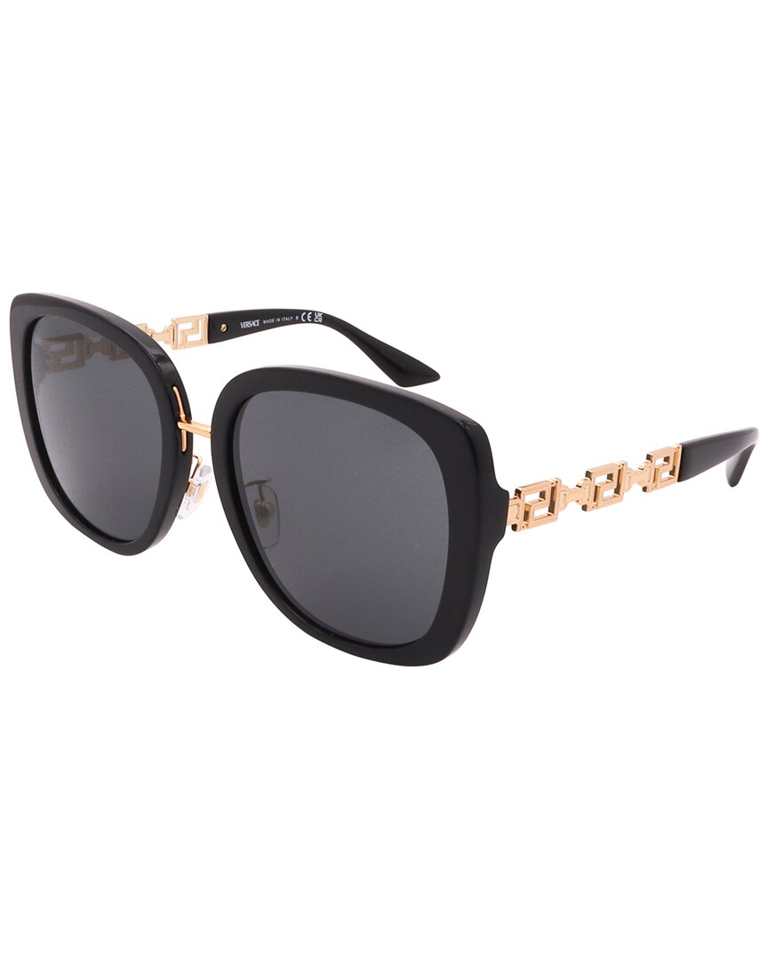 Versace Ve4407d-gb1/87-56-19-140 In Black