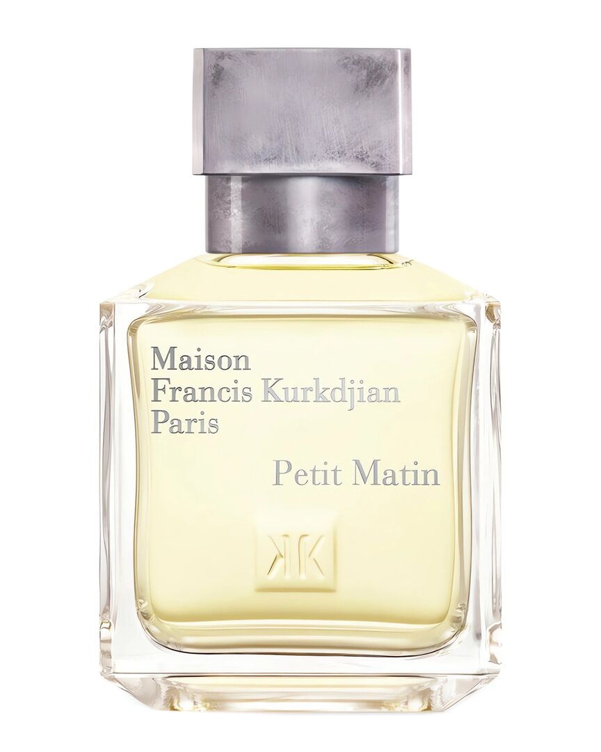 Maison Francis Kurkdjian Unisex 2.4Oz Petit Matin Edp
