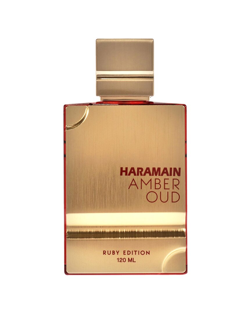 Al Haramain Unisex 4oz Amber Oud - Ruby Edition Edp