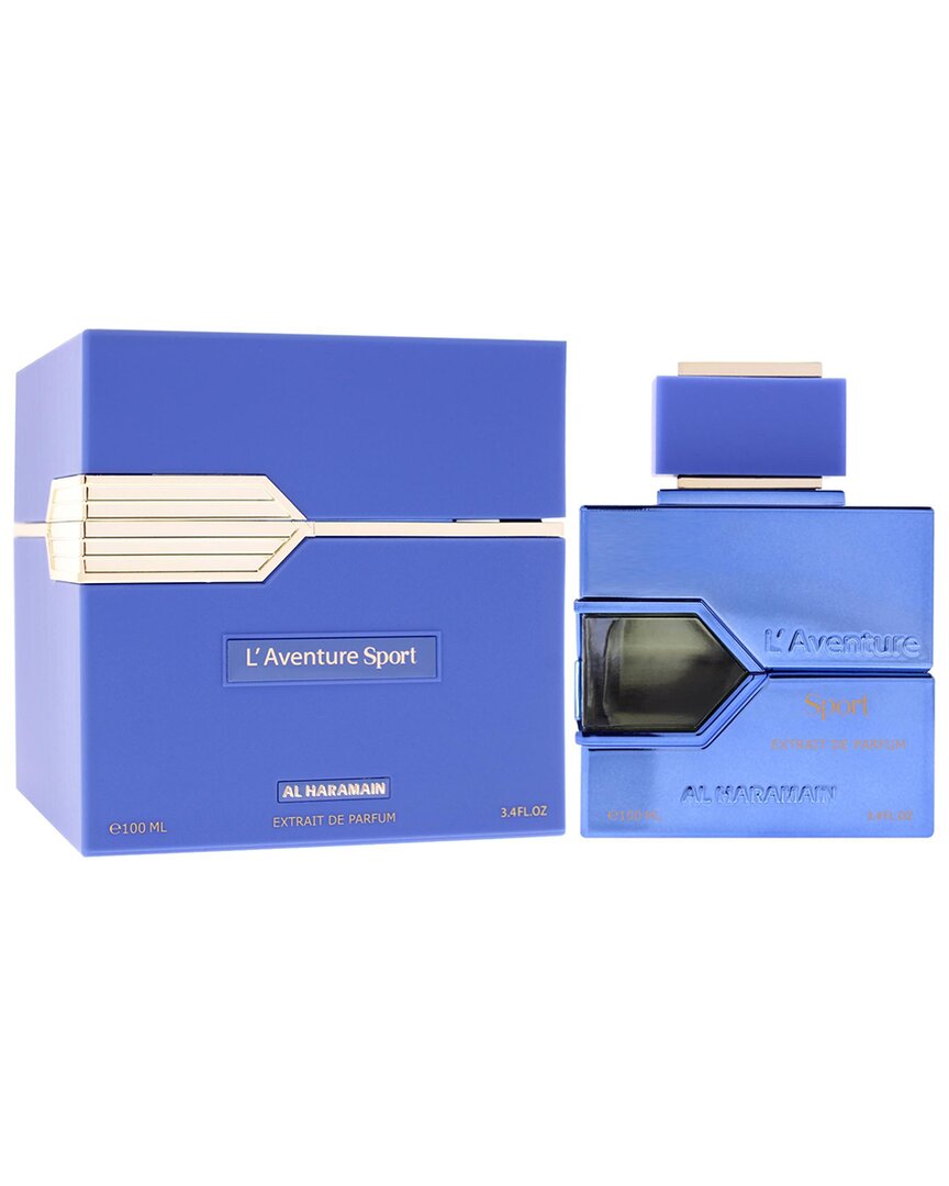 Al Haramain Unisex 3.4oz Laventure - Sport Edp In Transparent