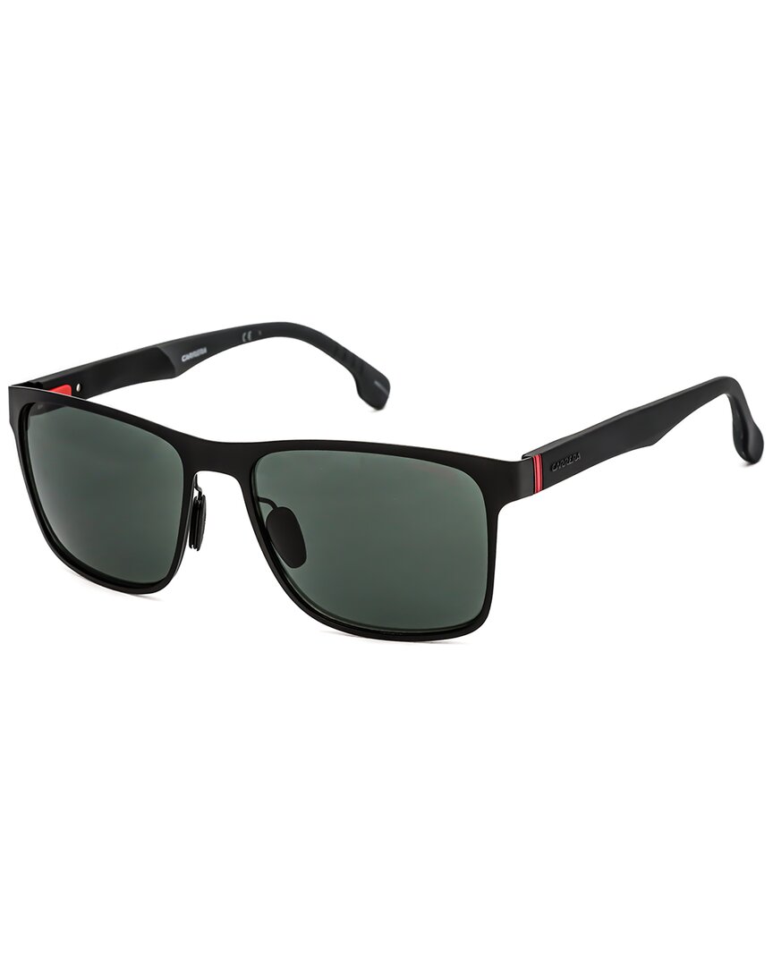 Shop Carrera Men's 8026/s 57mm Sunglasses In Black