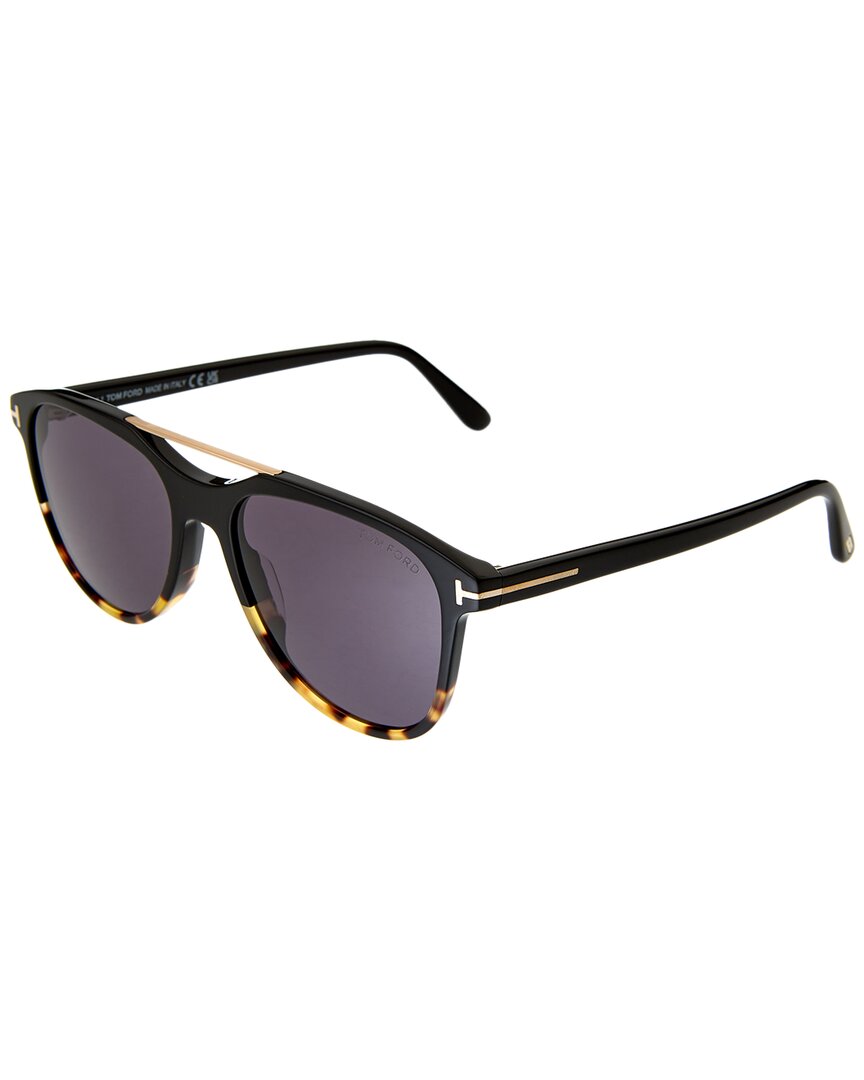 Tom Ford Women's Damian-02 54mm Sunglasses In Brown