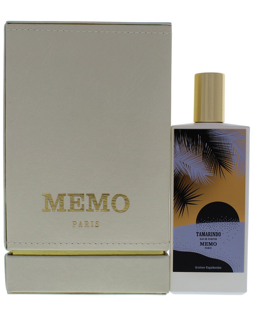 Memo Paris Unisex 2.53oz Tamarindo Eau De Parfum