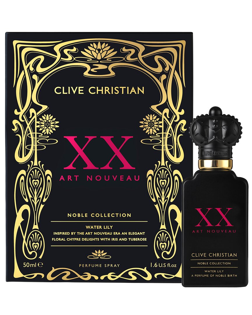 Clive Christian Unisex 1.6oz Noble Xx Water Lily In White