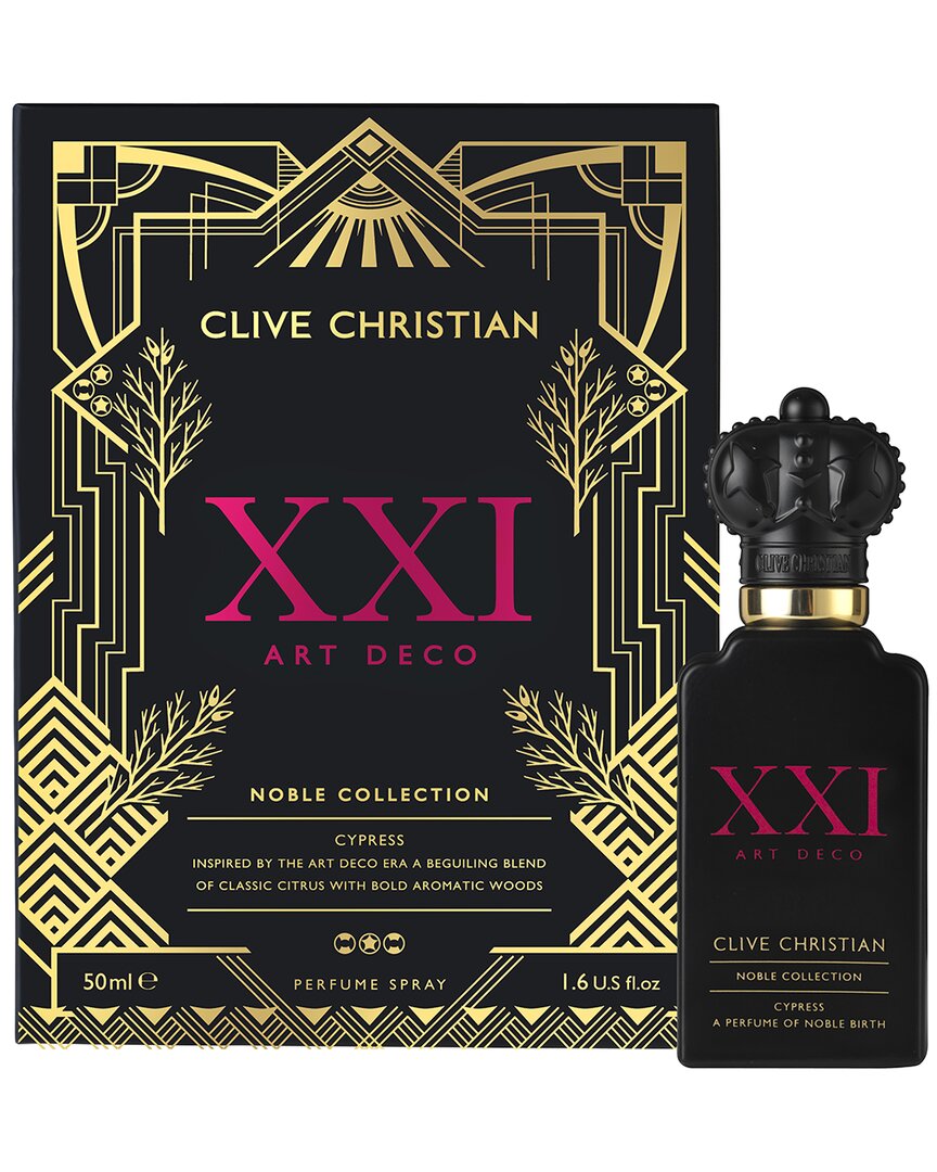 Clive Christian Unisex 1.6oz Noble Xxi Cypress In White