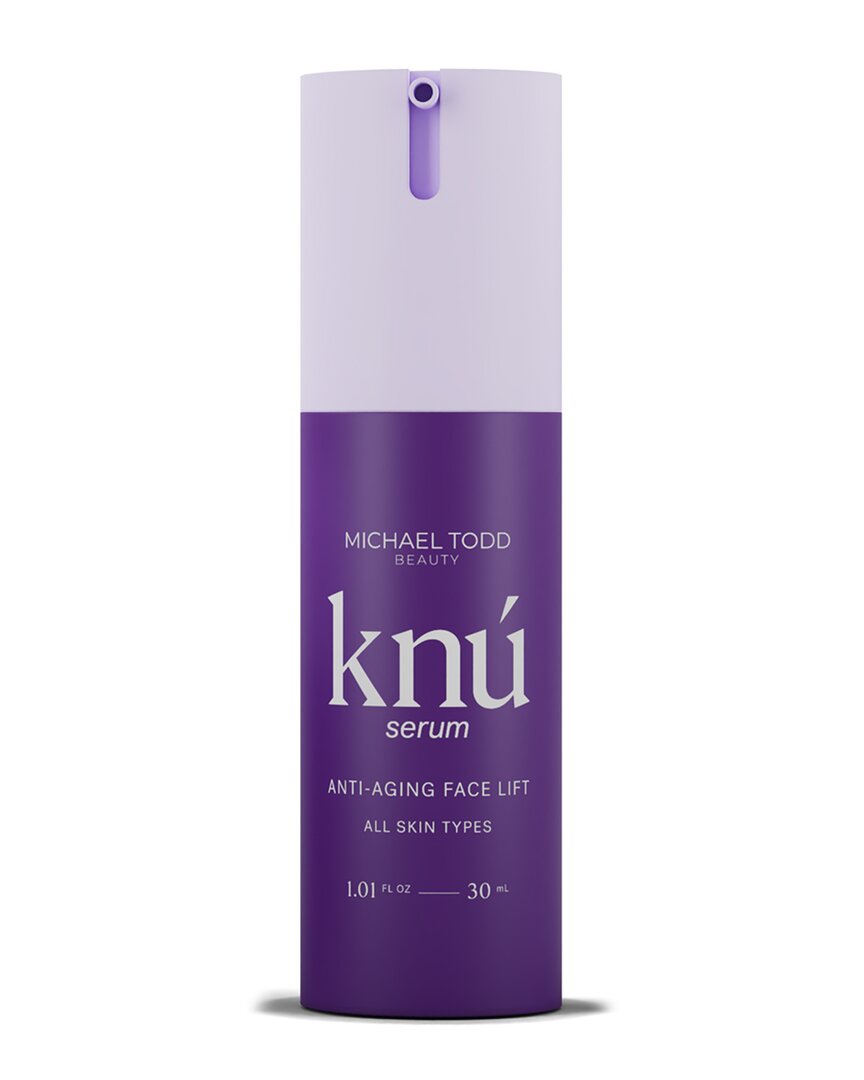 Michael Todd Beauty Unisex 1.01oz Knu Anti Aging Face Lift Serum In Purple