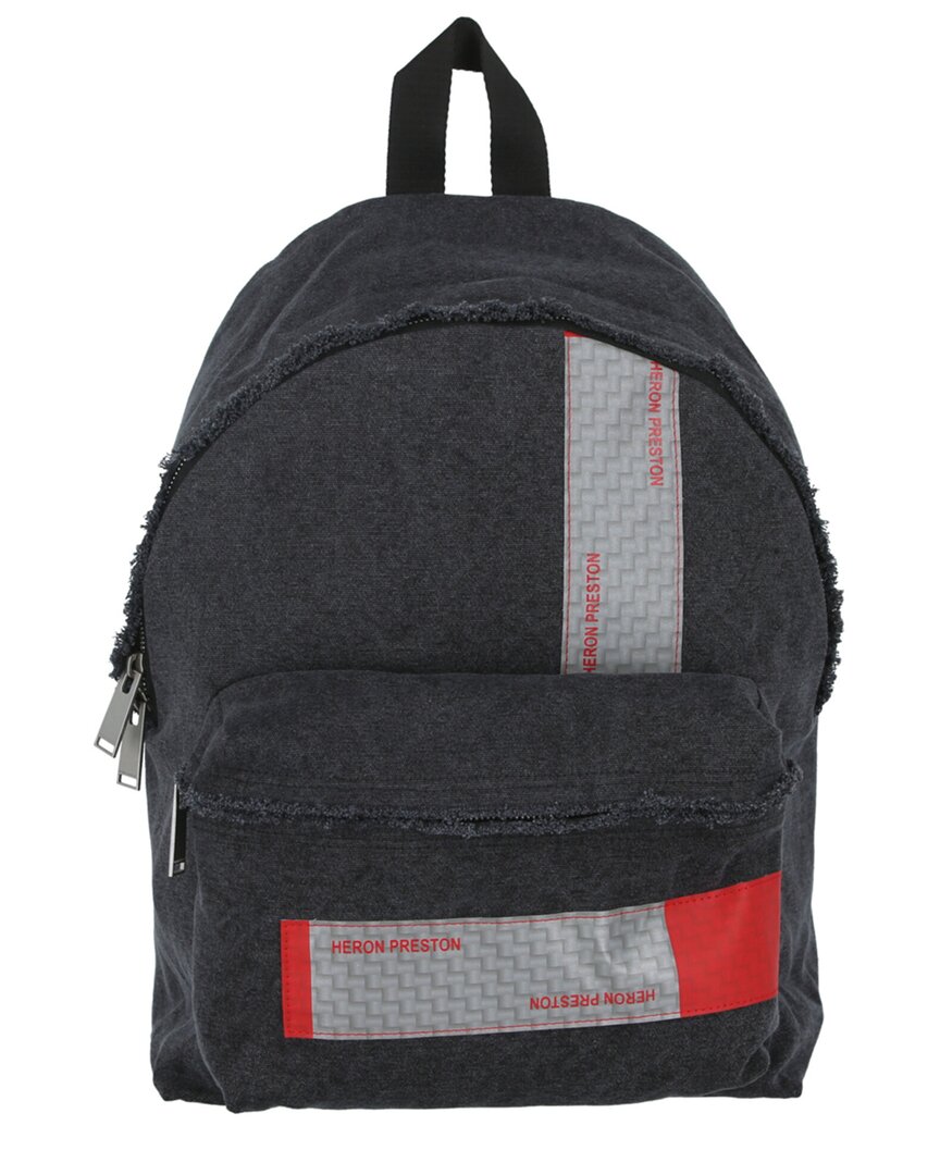 Shop Heron Preston Backpack In Black