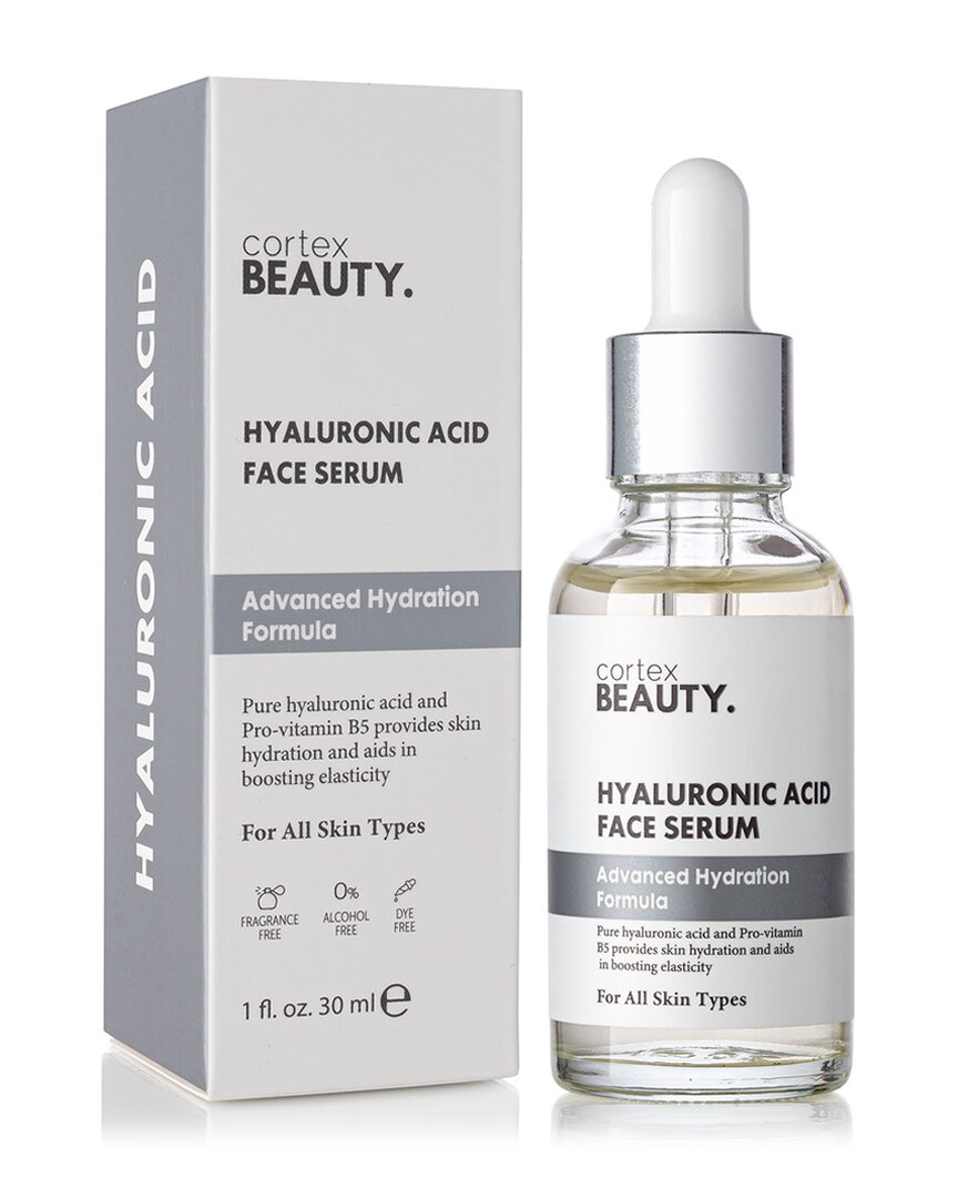Cortex Beauty Cortex Unisex 1oz Hyaluronic Acid Face Serum