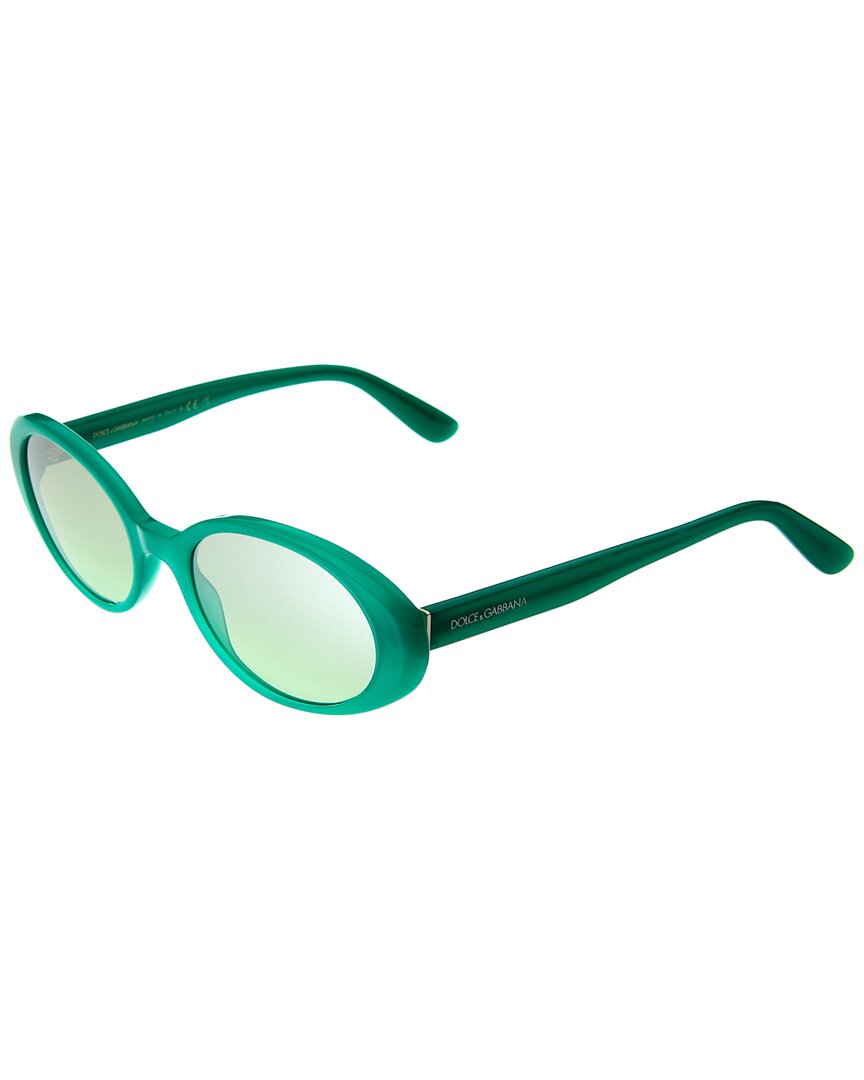 Dolce & Gabbana Women's 52mm Sunglasses In Green