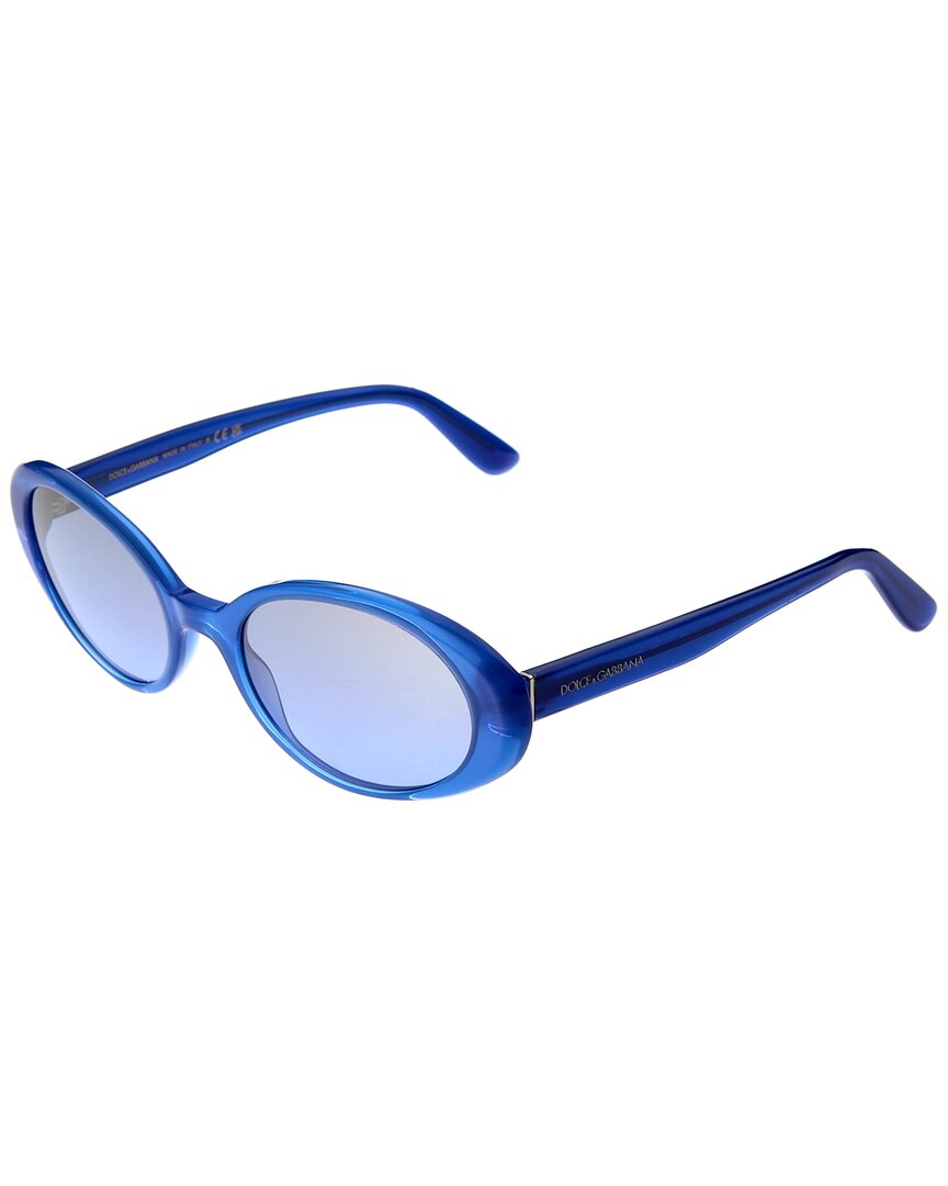 Dolce & Gabbana Women's 52mm Sunglasses In Blue