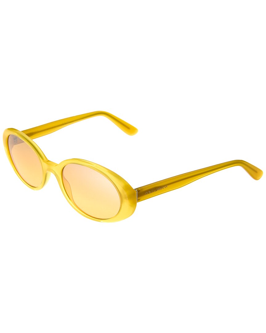 Dolce & Gabbana Women's 52mm Sunglasses In Yellow