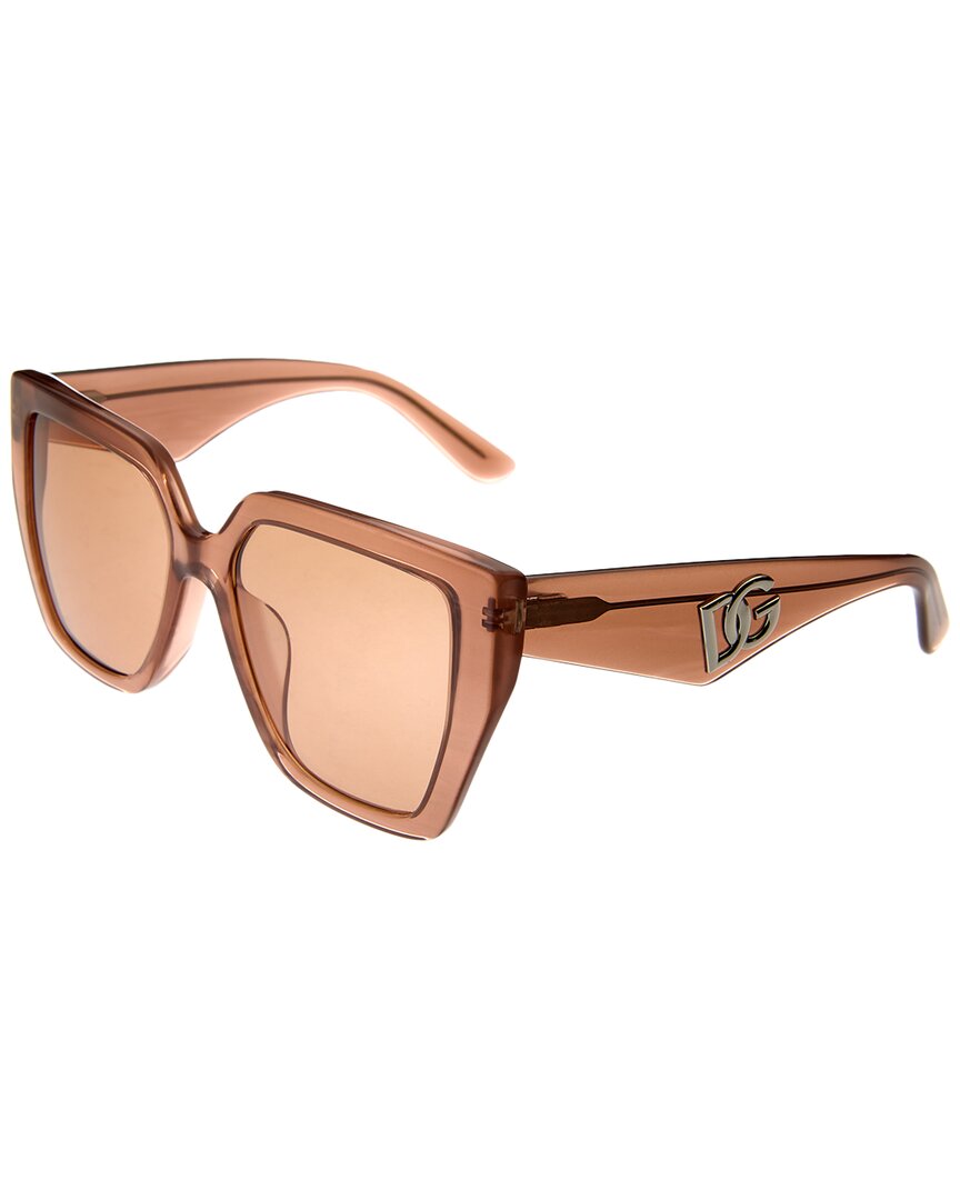 Dolce & Gabbana Women's 55mm Sunglasses In Brown