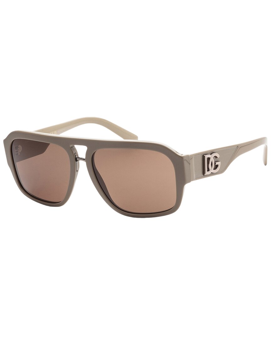 Dolce & Gabbana Women's Dg4403 58mm Sunglasses In Brown