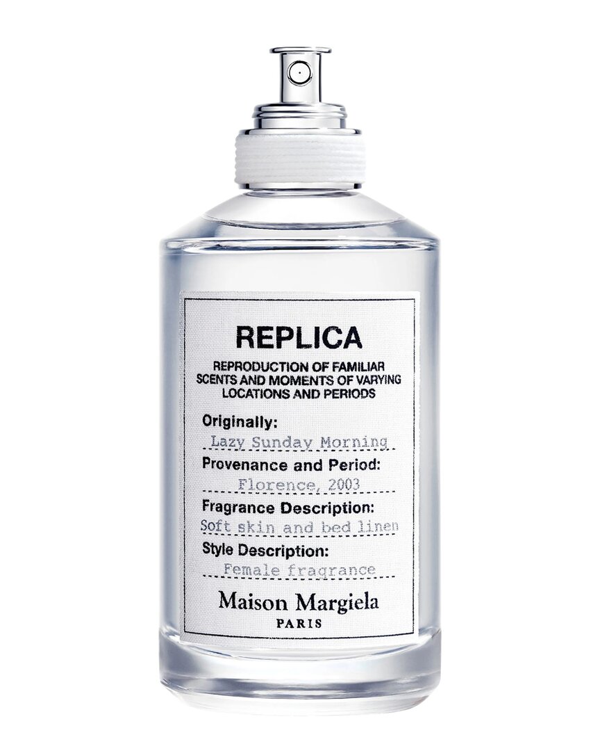Maison Margiela Unisex 3.4oz Replica Lazy Sunday Morning Edt Spray In Multi