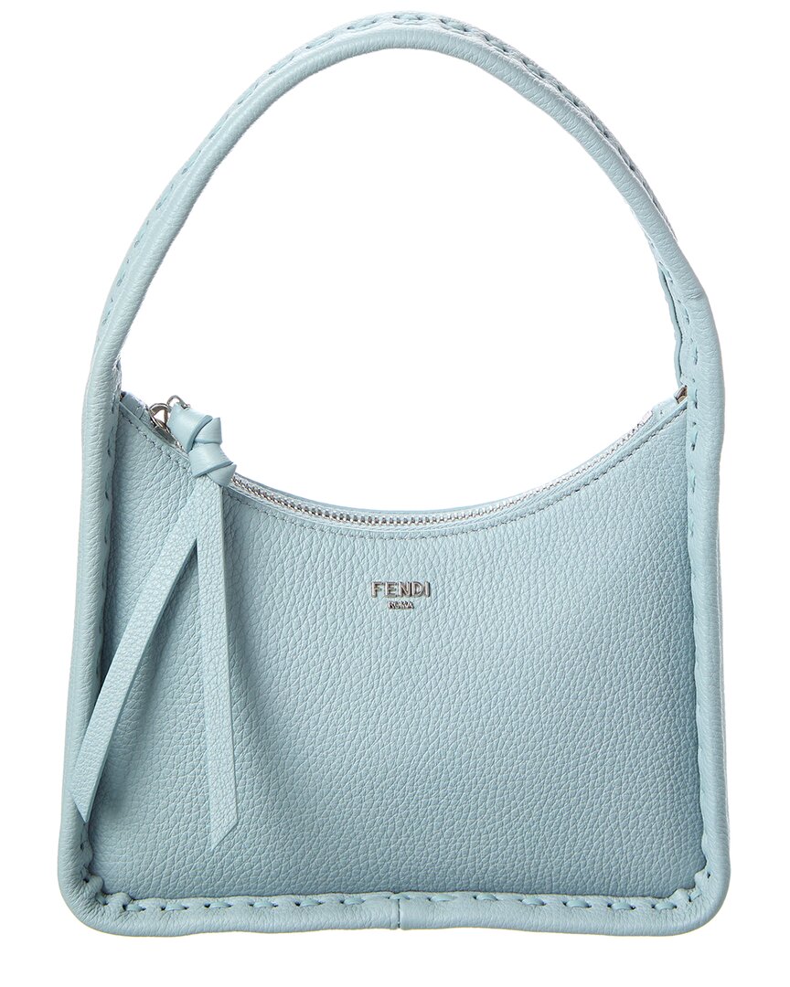 FENDI Fendessence Mini Leather Hobo Bag